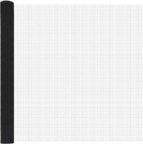 vidaXL Συγκολλητός φράχτης από σύρμα 2500 x 160 εκ Γκρι