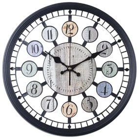 Ρολόι τοίχου - TZ683Y - 016835 - Black-016835_b