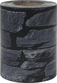 vidaXL Περιφράξεις Προστατευτικές 4 τεμ. Γκρι 35 x 0,19 μ. από PVC