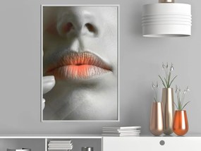 Αφίσα - Ombre Lips - 40x60 - Χρυσό - Χωρίς πασπαρτού