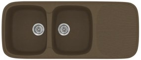Sanitec Classic 300 Granite Rust Νεροχύτης 80cm