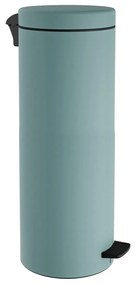 Κάδος Απορριμμάτων (Φ25x65) Pam &amp; Co 30lt 2565-913 Matt Turquoise