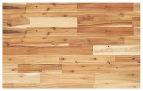vidaXL Επιφάνεια Γραφείου Ορθογώνια 60x50x2 εκ. Μασίφ Ξύλο Ακακίας