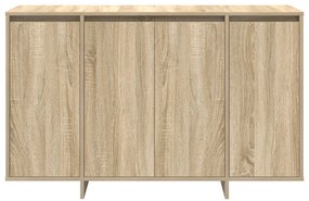 vidaXL Πλευρικό Γραφείο Sonoma Oak Sonoma Oak Επεξεργασμένο ξύλο