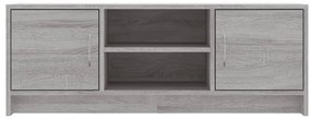 vidaXL Έπιπλο Τηλεόρασης Γκρι Sonoma 102x30x37,5 εκ. από Επεξεργ. Ξύλο