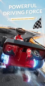 Παιδικό ηλεκτροκίνητο αυτοκίνητο Kart - YH-030 - 101152 - Grey