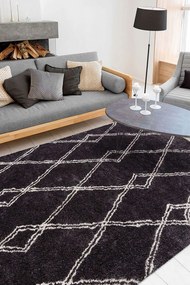 Χαλί Orlando 125 Anthracite Kayoom 200X290cm