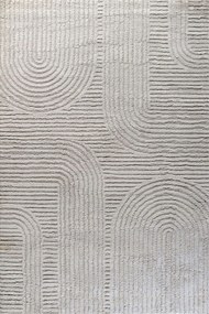 Χαλί Alloy 65000-125 Grey Merinos 200X250cm
