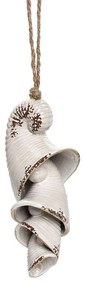 Διακοσμητικό Κοχύλι VAT117 Μπεζ 23X12X9,5Cm Espiel Ceramic