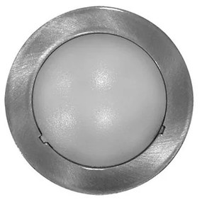 Adeleq Led Φωτιστικό Αλουμινίου Επίτοιχο Στρογγυλό 0.3W Ψυχρό Σατινέ 3-9732660