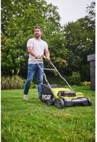 Σπαρακτική μηχανή για γκαζόν Ryobi