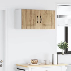 vidaXL Πάνελ πλυντηρίου πιάτων Kalmar 2 pcs Artisan Oak