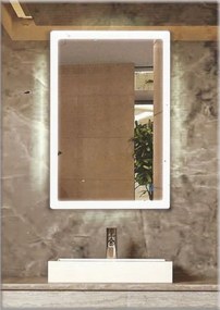 SONORA LED - 60*80*5mm  ΚΑΘΡΕΦΤΗΣ LED*TOUCH Ε24 50-8060