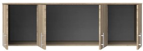 Πατάρι Ντουλάπας Sonoma 160 LOFT 160x50x50