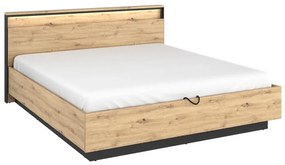 Κρεβάτι Fresno G122, 180x200, Πλαστικοποιημένη μοριοσανίδα,  Τάβλες για Κρεβάτι, 190x214x95cm