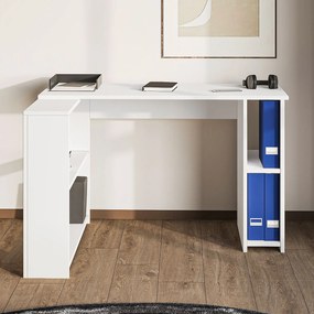 Γραφείο Λευκό NUPOCA 120x90x75