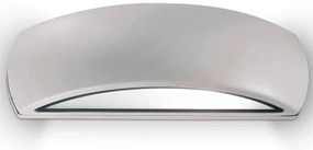 Φωτιστικό Τοίχου - Απλίκα Giove 322605 33x10x8cm 1xE27 60W Grey Ideal Lux