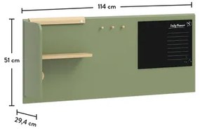 Παιδικό γραφείο LOOF  LO-1102-1103 USB CHARGING Cilek