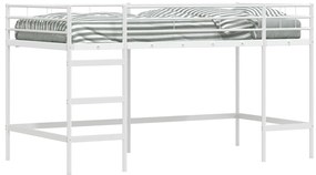 vidaXL Λευκό 99,5 x 200 εκ.