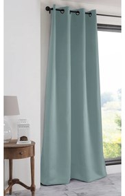 Κουρτίνα (135x250) Με Τρουκς S-F Notte Jade R61840025