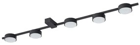 Φωτιστικό Οροφής - Πλαφονιέρα Pills 8262 5xGX53 max 8W Black Nowodvorski Metal,Aluminum