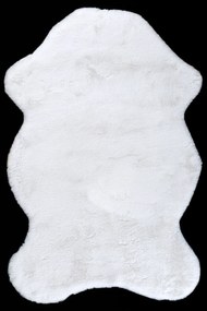 Χαλί Fur 26163-62 White Merinos 70X100cm