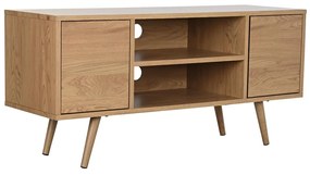 Τηλεόραση DKD Home Decor Φυσικό Μέταλλο Ξύλο MDF 120 x 40 x 57 cm