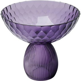 Βάζο Duetto Μωβ 26x26x23 εκ. - Μωβ