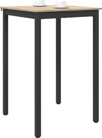 vidaXL Τραπεζαρίες Επεξεργασμένο ξύλο