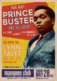 Αφίσα Prince Buster - Marquee Club 1967, (59.4 x 84.1 cm)