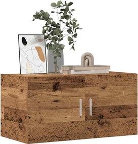 vidaXL Ντουλάπι τοίχου Παλαιό Ξύλο 80x39x40 cm Επεξεργασμένο ξύλο