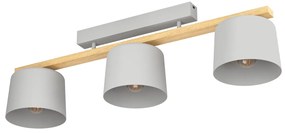 Φωτιστικό Οροφής Eglo 900361 MARIEL Γκρι (Grey)|Καφέ (Brown)