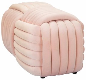 Σκαμπό Ροζ SOFTY 45x90