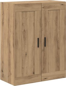 vidaXL Highboard 2 τμχ. Artisan Oak 69,5 x 34 x 180 εκ.