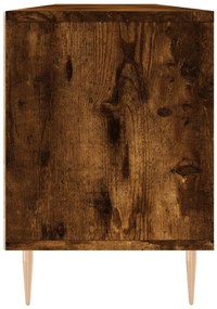 vidaXL Έπιπλο Τηλεόρασης Καπνιστή Δρυς 150x30x44,5 εκ. Επεξ. Ξύλο