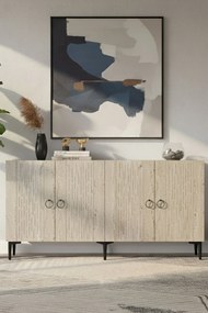 Console Rain 150 - White, Travertine White
Travertine