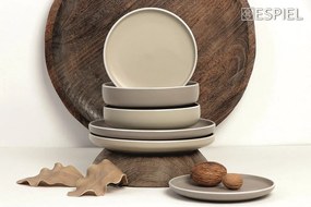 MOOD BEIGE ΠΙΑΤΟ ΒΑΘΥ ΣΤΡΟΓΓ. NORDIC/STEP 20,3Χ20,3Χ5ΕΚ (smB)