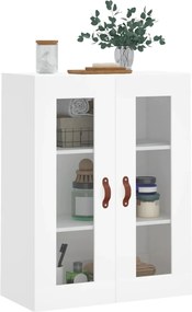 vidaXL Ντουλάπι Τοίχου Λευκό 69,5 x 34 x 90 εκ.