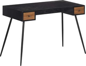 vidaXL Γραφείο 117 x 56,5 x 75 εκ. από Μασίφ Ανακυκλωμένο Teak