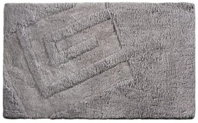 Πατάκι Μπάνιου Trivia Titanium Guy Laroche 70X120 70x120cm 100% Cotton