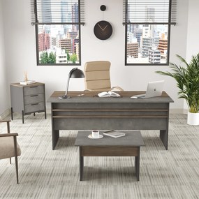 Office Furniture Set Vs7-Cga Brown
Grey
Anthracite