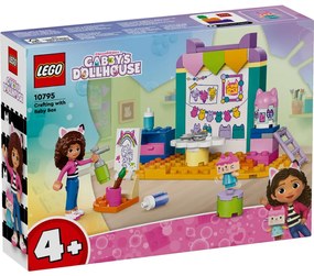 Lego 10795 Gabby's Dollhouse Crafting with Baby Box για 4+ Ετών 60τμχ