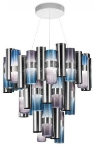 Πολυέλαιος Κρεμαστό Φωτιστικό Οροφής LED 130W Dimmable La Lollo XLarge Slamp-LALSXL0GRD01T00NMTEU-Μπλε LALSXL0GRD01T00NMTEU