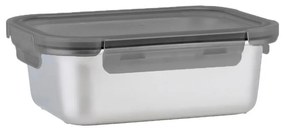 Φαγητοδοχείο Ανοξείδωτο-Πλαστικό 1200ml-20,5x15,5x7εκ. Estia 01-33729