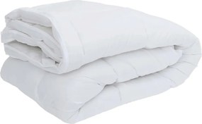 vidaXL Προστατευτικό στρώματος Λευκό 90x190 εκ.