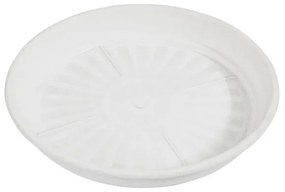 ΠΙΑΤΟ ΓΛΑΣΤΡΑΣ Φ38cm ΛΕΥΚΟ ΠΛΑΣΤΙΚΟ PODSTAWKI TERAKOTA - 09-00-302 WHITE