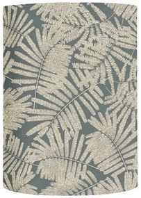 Καπέλο Φωτιστικού 1xE27 Φύλλα Φτέρης Φ40cm Fern Leaves Wild Ebb&amp;Flow-SH101024-F-Γκρι SH101024-F