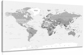 Εικόνα κλασικού ασπρόμαυρου χάρτη
