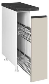 Floor Kitchen Cabinet LINA D20 Μπέζ