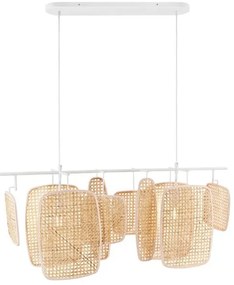 Κρεμαστό Φωτιστικό Οροφής LED IP20 Μπεζ Bali 2212213060 Nordlux-2212213060-Μπεζ 2212213060